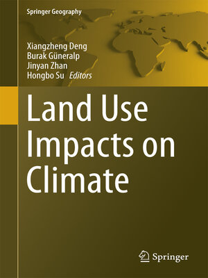 cover image of Land Use Impacts on Climate